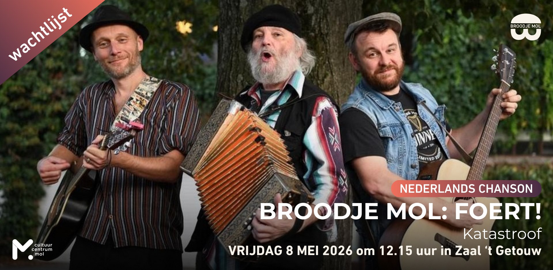 Broodje Mol: Foert!