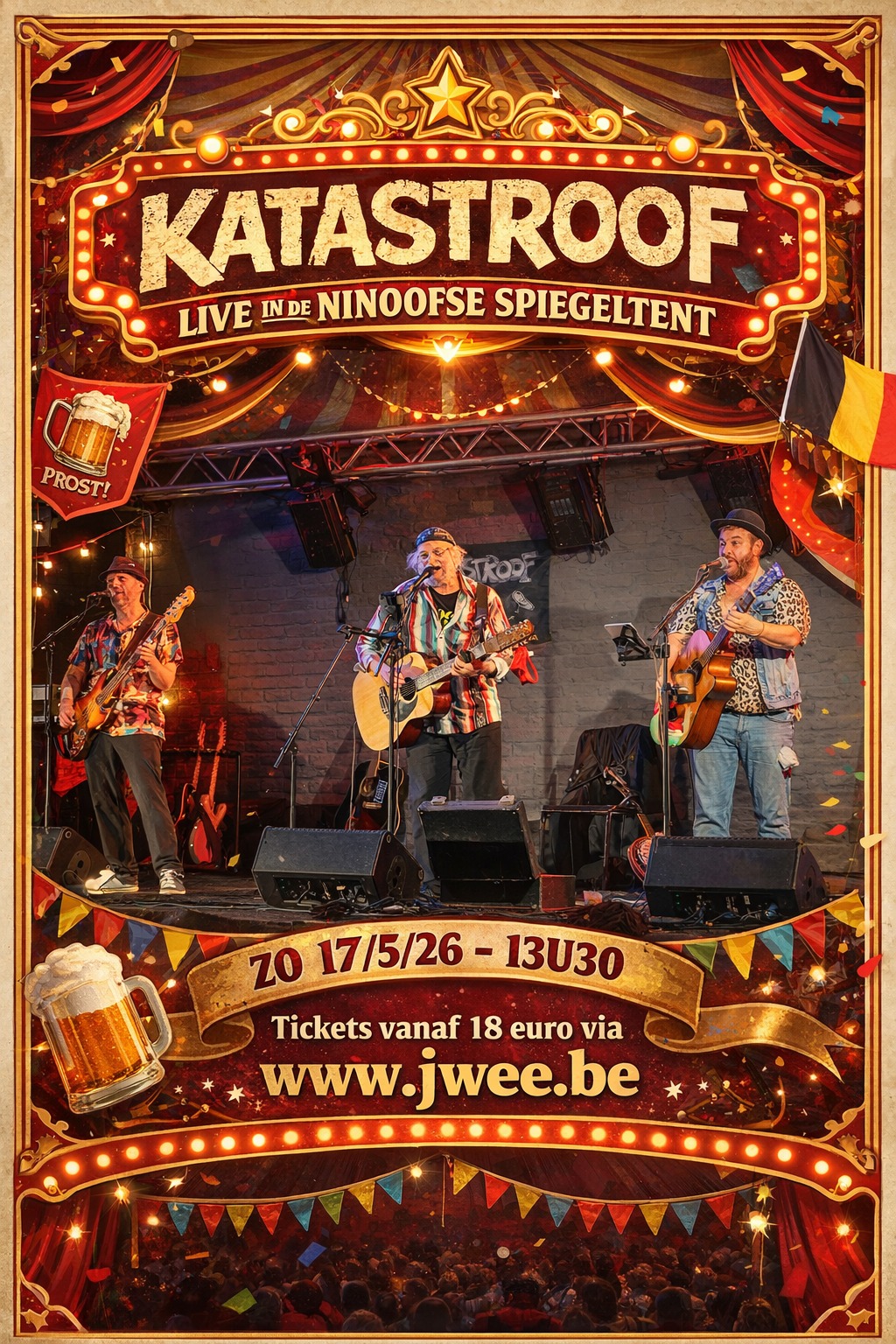 Spiegeltent Ninove